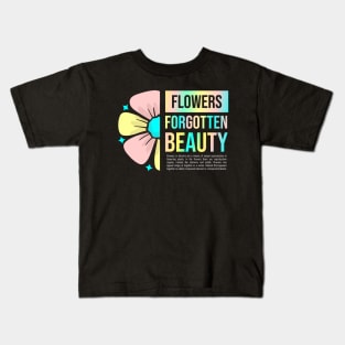 FORGETTEN BEAUTY Kids T-Shirt